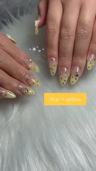 ネイル LINXS aosaのネイルデザイン