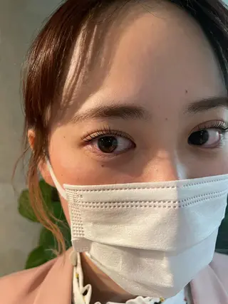 マツエク・マツパ ame eyelash&hairmake所属・大石 佳菜のマツエク・マツパデザイン