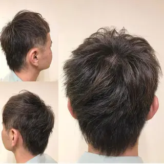 ショート メンズ 横田 尚登のヘアスタイル