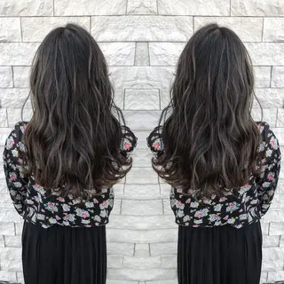 ロング カラー EARTH石巻店 尾形  裕のヘアスタイル