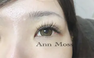 マツエク・マツパ 無料モデル募集中 Ann Mossのマツエク・マツパデザイン