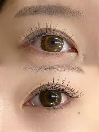 マツエク・マツパ EYELA miu♪のマツエク・マツパデザイン