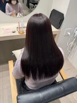 カラー 吉田 美咲のヘアスタイル