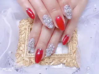 ネイル マジック ミラーのネイルデザイン