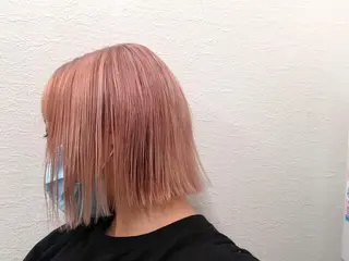ミディアム YAP！HAIR トコツメアヤノのヘアスタイル