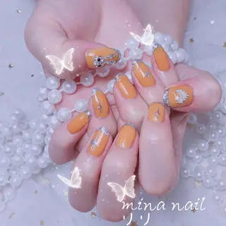 ネイル 🎀まゆ 🪽🐾のネイルデザイン