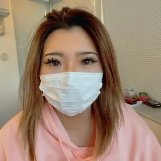 カラー パーマ ネイル マツエク・マツパ アイブロウ 神山 ビューティー・アイのマツエク・マツパデザイン