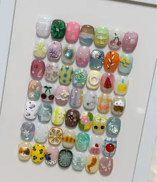 ネイル ルリン サロン💅のネイルデザイン