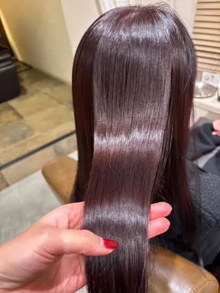 ロング 髪質改善✨ miyuuのヘアスタイル