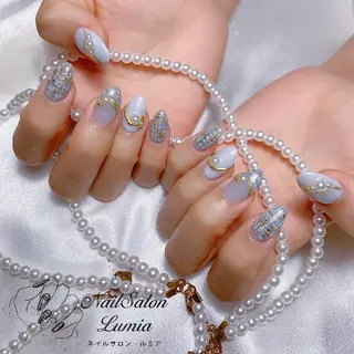 ネイル ネイルサロン ルミア Lumia 店長のネイルデザイン