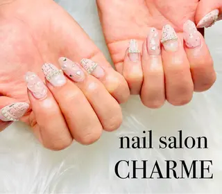 ネイル nail salon CHARMEのネイルデザイン