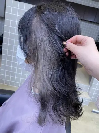 カラー ハイトーン 横浜💞ミオのヘアスタイル