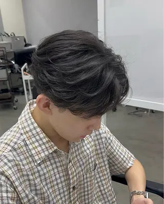 パーマ メンズ 加藤拓海 /モデル募集中のヘアスタイル