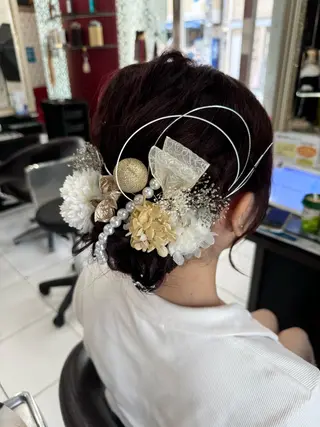 ヘアアレンジ ᴘʀɪᴢᴇ 🌜 ᴀɴʀɪ 🌜のヘアスタイル