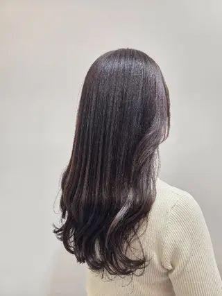 ロング ayako 　☆のヘアスタイル