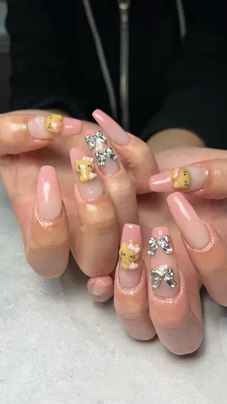 ネイル 🤎Two ERI🤎のネイルデザイン