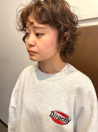 ショート 田口 武英のヘアスタイル