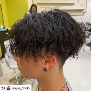 ミディアム カラー メンズ 🩷Eny terrace🩷のヘアスタイル