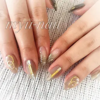 ネイル ホームサロン myu-nailのネイルデザイン