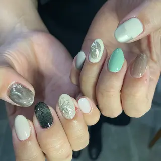 ネイル SOL　nail イマナカのネイルデザイン