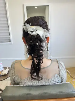 ロング M.arc 【マーキ】のヘアスタイル