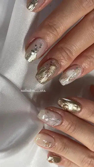 ネイル 宮當 絵里果のネイルデザイン