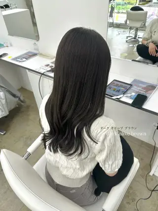 ロング カラー aisa ／札幌／艶カラー🎀のヘアスタイル