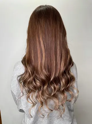 ロング エクステ＊美髪サロン KR2S河内長野店長のヘアスタイル