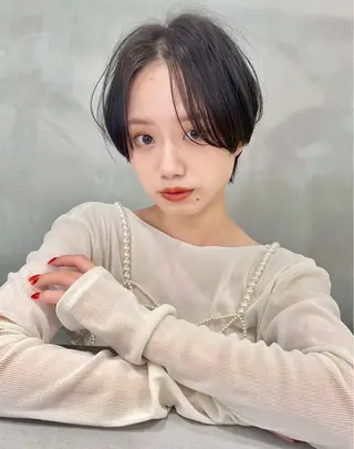 ショート mina/浦和 ショート/韓国ヘアのヘアスタイル