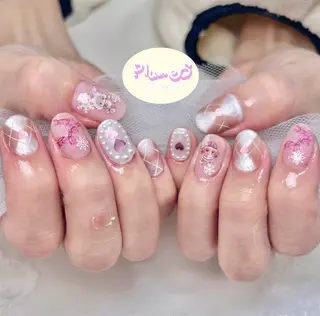 ネイル plume nail ☆韓国ネイルのネイルデザイン