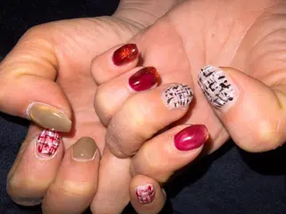 ネイル 眞鍋 歩のネイルデザイン