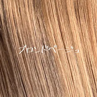 ロング カラー 小嶋 秀明/ 本物の髪質改善⭐️のヘアスタイル