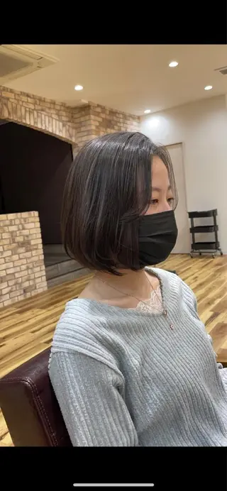 ショート YASUHIRO グレージュ/メンズのヘアスタイル