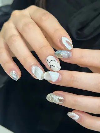 ネイル GO TODAY シェアサロン　渋谷店Orla店所属・yurina nailのネイルデザイン