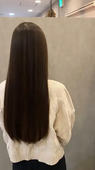 ロング マスイ カイセイのヘアスタイル
