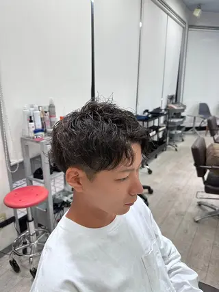 メンズ 村上 佳織のヘアスタイル
