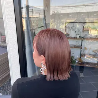 ミディアム カットモデル✂️ ゆうかのヘアスタイル