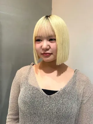 ショート matsuri 🪽ボブカットのヘアスタイル