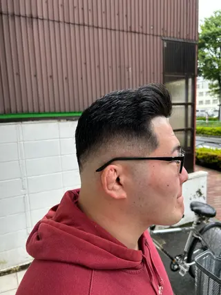 ショート メンズ 鴇巣 翼のヘアスタイル