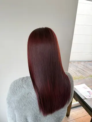 セミロング 久村 泰生のヘアスタイル