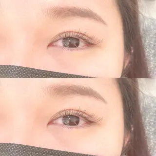 マツエク・マツパ saho サホのマツエク・マツパデザイン