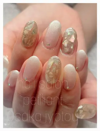 ネイル nail salon petillantのネイルデザイン