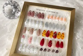 ネイル KSネイル レイラのネイルデザイン