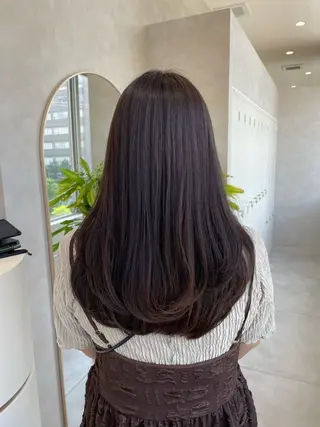 セミロング 🫖Eleanor Aya🥞のヘアスタイル