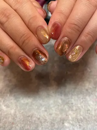 ネイル 【LINON】 airiのネイルデザイン