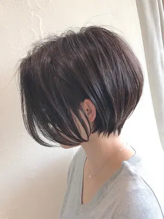 ショート ✨大人ショート特化 /カットモデル/銀座のヘアスタイル