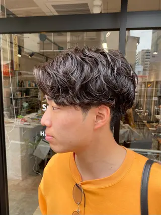 パーマ メンズ メンズパーマ/鈴木 雅也/メンズカットのヘアスタイル