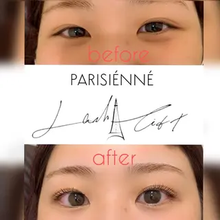 マツエク・マツパ Daisy hair eyelashのマツエク・マツパデザイン