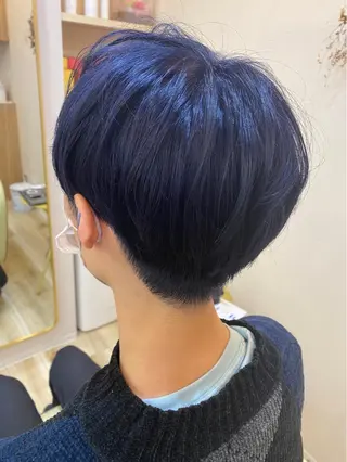 カラー 🫧日吉/髪質改善/ 上原ちえみ🫧のヘアスタイル