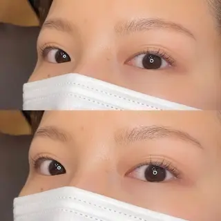 マツエク・マツパ 山口 陽奈のマツエク・マツパデザイン